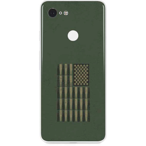 Bullet American Flag Google Pixel 3 Skin